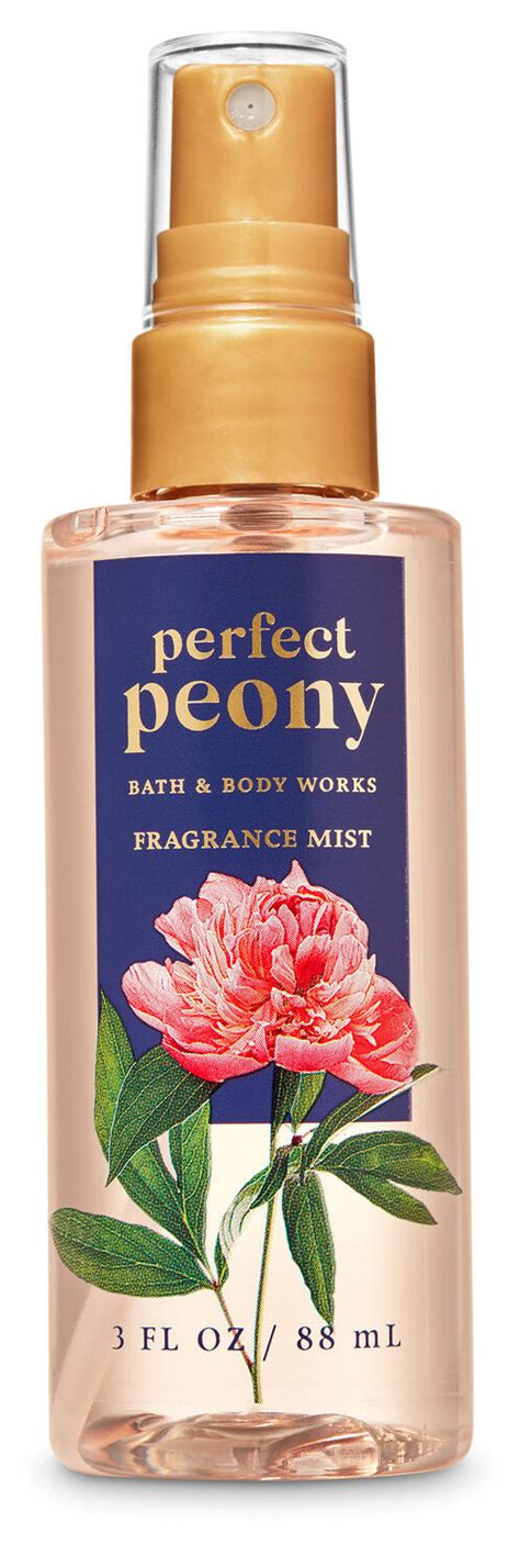 best peony perfumes|perfect peony body mist.